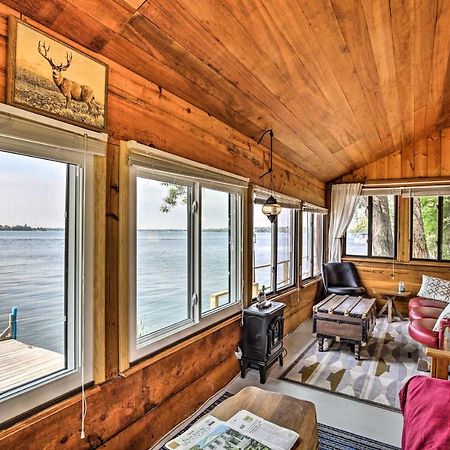 Private Island With Land Access Cabin Hammond Zewnętrze zdjęcie