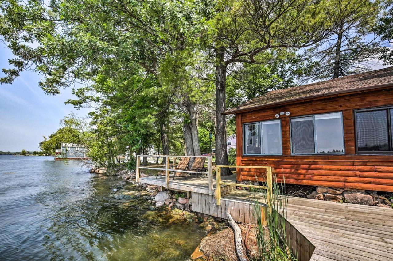 Private Island With Land Access Cabin Hammond Zewnętrze zdjęcie
