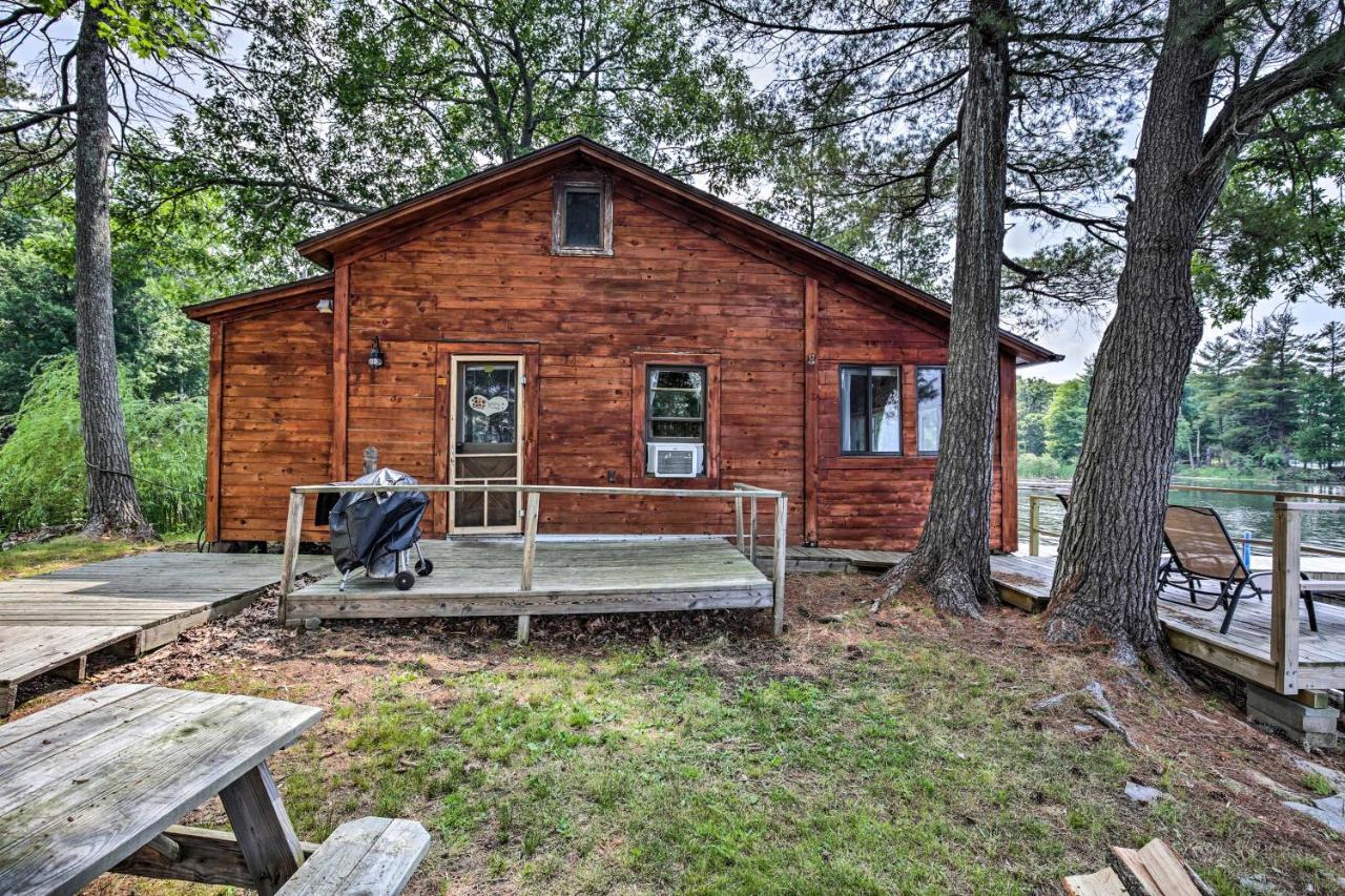 Private Island With Land Access Cabin Hammond Zewnętrze zdjęcie