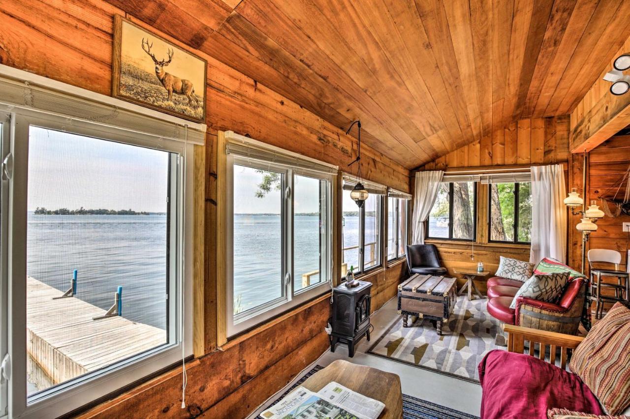 Private Island With Land Access Cabin Hammond Zewnętrze zdjęcie