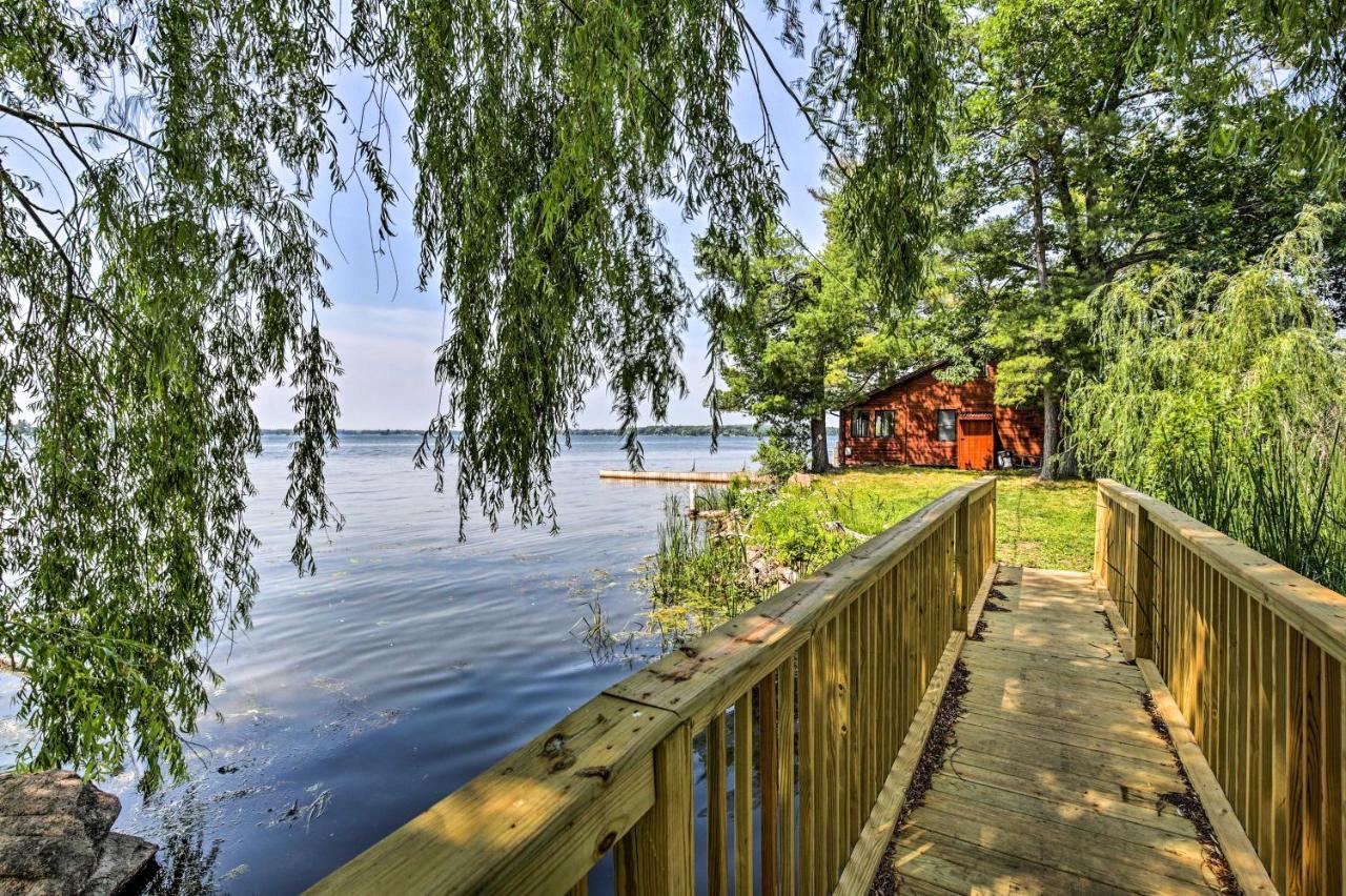 Private Island With Land Access Cabin Hammond Zewnętrze zdjęcie