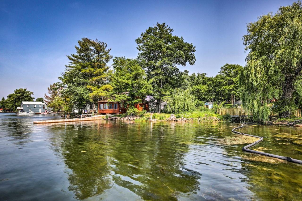 Private Island With Land Access Cabin Hammond Zewnętrze zdjęcie
